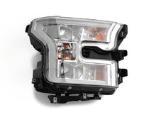Load image into Gallery viewer, Raxiom 15-17 Ford F-150 Projector Headlights w/ LED Accent- Chrome Housing (Clear Lens) Headlights Raxiom
