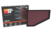 Load image into Gallery viewer, K&amp;N 2021+ Jeep Grand Cherokee V6 3.6L Replacement Air Filter Air Filters - Drop In K&amp;N Engineering   
