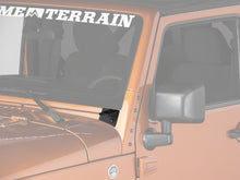 Load image into Gallery viewer, Raxiom 07-18 Jeep Wrangler JK Windshield Mounted Light Brackets Brackets Raxiom
