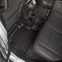 Load image into Gallery viewer, Rugged Ridge Floor Liner Rear Black 2018-2020 Jeep Wrangler JL 4 Dr Rugged Ridge
