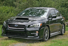Load image into Gallery viewer, Rally Armor 15-21 Subaru WRX/STI Black UR Mud Flap w/Light Blue Logo Mud Flaps Rally Armor   

