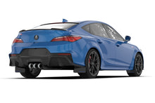 Load image into Gallery viewer, Rally Armor 23-24 Acura Integra A-Spec Black UR Mud Flap W/Dark Grey Logo (No Drill Req) Mud Flaps Rally Armor   
