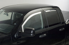 Load image into Gallery viewer, Putco 14-18 GMC Sierra LD - (Fronts Only) Excl regular cabs Element Chrome Window Visors Wind Deflectors Putco

