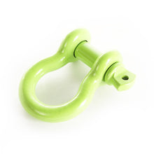 Load image into Gallery viewer, Rugged Ridge Green 9500lb 3/4in D-Shackle Rugged Ridge
