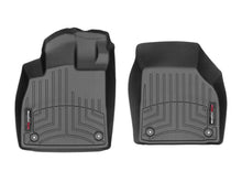 Load image into Gallery viewer, WeatherTech 2016+ Audi TT Coupe/Roadster Front FloorLiner - Black | 448551
