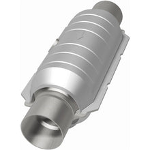 Load image into Gallery viewer, MagnaFlow Conv Univ 2.25in Inlet/Outlet Center/Center Round 11in Body L x 5.125in W x 15in Overall L
