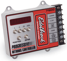 Load image into Gallery viewer, Edelbrock Nitrous ProgressIVe Nitrous Controller 32 Bit Nitrous Systems Edelbrock   
