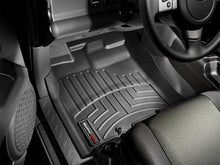 Load image into Gallery viewer, WeatherTech 07-10 Toyota FJ Cruiser Front FloorLiner - Black | 443111

