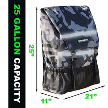 Load image into Gallery viewer, Rhino USA Spare Tire Trash Bag - Camo Tool Storage Rhino USA
