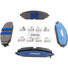 Load image into Gallery viewer, Timbren 19-26 Ram 1500/22-25 Jeep Grand Wagoneer BES Severe Duty Semi-Metallic Brake Pads - Front | TIM-D2179SD

