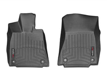 Load image into Gallery viewer, WeatherTech 2014+ Lexus IS (Does Not Fit AWD Models) Front FloorLiner - Black | 446241
