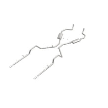 Load image into Gallery viewer, MagnaFlow Exhaust Products Exhaust System Kit MagnaFlow Exhaust Products Magnaflow Street Series Stainless Crossmember-Back System 16724
