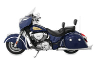 Mustang 14-21 Indian Chieftain,Chief Cl,Dark Horse,Rdmaster,Vint Touring Recessed Pass Seat - Black Misc Powersports Mustang Motorcycle   