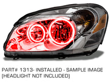 Load image into Gallery viewer, Oracle 06-11 Buick Lucerne LED Headlight Halo Kit - Red
