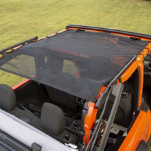 Load image into Gallery viewer, Rugged Ridge Eclipse Sun Shade Full 18-20 Jeep Wrangler JL 2-Dr Rugged Ridge

