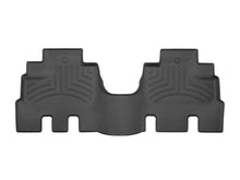 Load image into Gallery viewer, WeatherTech 2018 Jeep Wrangler JK Unlimited 4-Door Rear FloorLiner HP - Black | 445732IM
