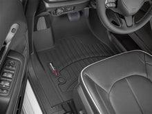 Load image into Gallery viewer, WeatherTech 2021+ Chrysler Pacifica Front FloorLiner - Black | 4416621
