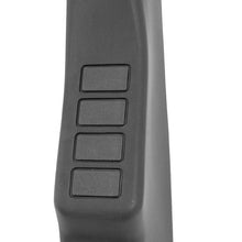 Load image into Gallery viewer, Rugged Ridge A-Pillar 4 Switch Pod Black LHD 07-10 Jeep Wrangler JK Rugged Ridge
