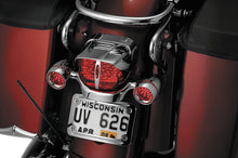 Load image into Gallery viewer, Kuryakyn Taillight Visor Without Slots Chrome Kuryakyn
