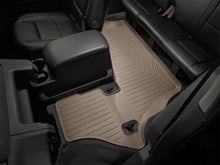 Load image into Gallery viewer, WeatherTech 04+ Nissan Armada Rear FloorLiner - Tan | 450193
