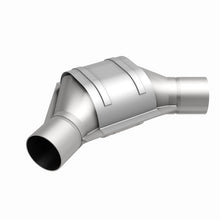 Load image into Gallery viewer, MagnaFlow Conv Univ 2.00inch Angled Inlet/Outlet
