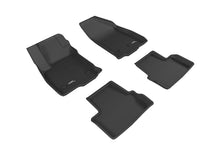 Load image into Gallery viewer, 3D MAXpider 2016-2019 Chevrolet Volt Kagu 1st &amp; 2nd Row Floormats - Black | L1CH07901509
