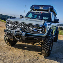 Load image into Gallery viewer, Westin 21-23 Ford Bronco(w/sensors excl. Bronco Sport) XTS Bumper - Textured Black Westin
