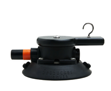 Load image into Gallery viewer, SeaSucker Compact Hook Single - Black Mounts - Hooks/Handles/Utility SeaSucker   
