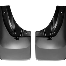 Load image into Gallery viewer, WeatherTech 14+ Dodge Ram 2500 / 3500 No Drill Mudflaps - Black WeatherTech
