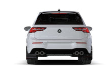 Load image into Gallery viewer, Rally Armor 22-24 VW MK8 Golf GTI/R Black UR Mud Flap w/White Logo Mud Flaps Rally Armor   
