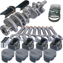 Load image into Gallery viewer, Eagle Ford 289/302 3.000in Crank 5.090in I-Beam Rods -5cc Flat Top 4.040in Pistons Rotating Assembly Eagle
