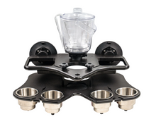 Load image into Gallery viewer, SeaSucker Double Decker Party Barge Portable Bar - Black Cup Holders SeaSucker   
