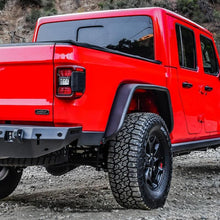 Load image into Gallery viewer, Westin 2020 Jeep Gladiator Tube Fenders - Rear - Textured Black Westin
