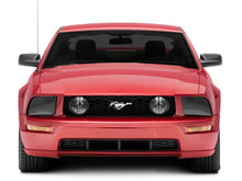Load image into Gallery viewer, Raxiom 05-09 Ford Mustang Axial Series OEM Style Rep Headlights- Chrome Housing- Smoked Lens Headlights Raxiom
