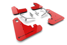 Load image into Gallery viewer, Rally Armor 22-24 Subaru BRZ / Toyota GR86 Red UR Mud Flap w/Black Logo Mud Flaps Rally Armor   
