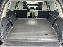 Load image into Gallery viewer, WeatherTech 25-26 Ford Expedition Trunk Cargo Liners - Grey | 421869
