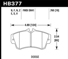 Load image into Gallery viewer, Hawk SRT4 HPS Street Front Brake Pads Brake Pads - Performance Hawk Performance   
