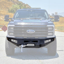 Load image into Gallery viewer, Westin 23-24 Ford F250/350 Pro-Series Front Bumper - Textured Black Westin
