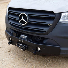 Load image into Gallery viewer, Westin 19-23 Mercedes-Benz Sprinter Pro-Series Mid Width Front Bumper - Textured Black Westin
