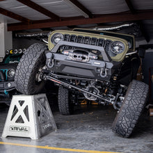 Load image into Gallery viewer, Rival 2018-2026 Jeep Wrangler Front Aluminum Bumper
