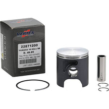 Load image into Gallery viewer, Vertex Piston 02-18 Yamaha YZ 85 85cc +2mm Cast Big Bore Piston Kit 92cc. Uncategorized Vertex Pistons   

