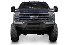 Load image into Gallery viewer, Addictive Desert Designs 2023+ Ford Super Duty HoneyBadger Front Bumper w/ Top Hoop

