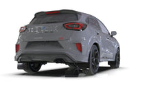 Load image into Gallery viewer, Rally Armor 20-24 Ford Puma ST Black Mud Flap w/Blue Logo Mud Flaps Rally Armor   
