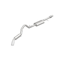 Load image into Gallery viewer, MagnaFlow Exhaust Products Exhaust System Kit MagnaFlow Exhaust Products Magnaflow Street Series Stainless Cat-Back System 19040
