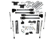 Load image into Gallery viewer, Superlift 11-16 Ford F-250 SuperDuty 4WD Diesel 4in Lift Kit w/ A 4 Link Conversion/Fox 2.0 Shocks
