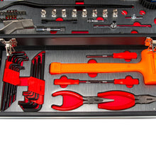 Load image into Gallery viewer, BikeMaster 3 Drawer Tool Kit - 129 Piece Set | 510002
