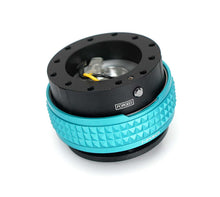 Load image into Gallery viewer, NRG Quick Release Kit - Pyramid Edition - Black Body / Minty Fresh Pyramid Ring | SRK-210BK-MF
