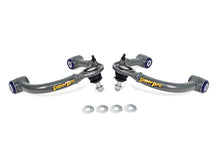 Load image into Gallery viewer, Superpro Control Arms SuperPro 03-09 Lexus GX470 / Toyota 4Runner Sport 4WD Front Upper Fixed Offset Control Arm Set
