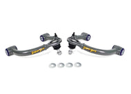 Superpro Control Arms SuperPro 03-09 Lexus GX470 / Toyota 4Runner Sport 4WD Front Upper Fixed Offset Control Arm Set