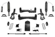 Fabtech 19-20 GM C/K1500 P/U w/Trail Boss/At4 Pkg 4in Perf Sys w/Dl 2.5 Resi & 2.25 Coilovers Fabtech